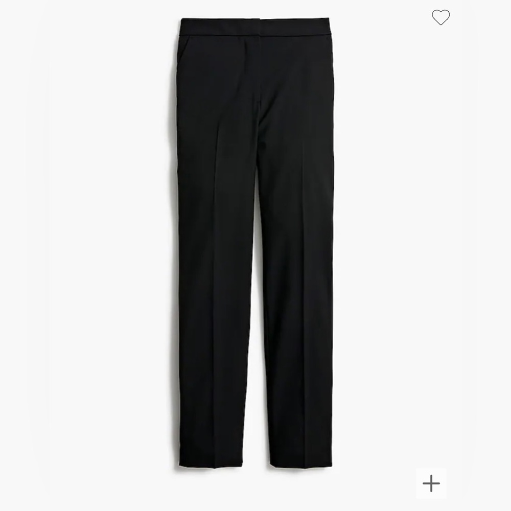 J. Crew Black Trousers